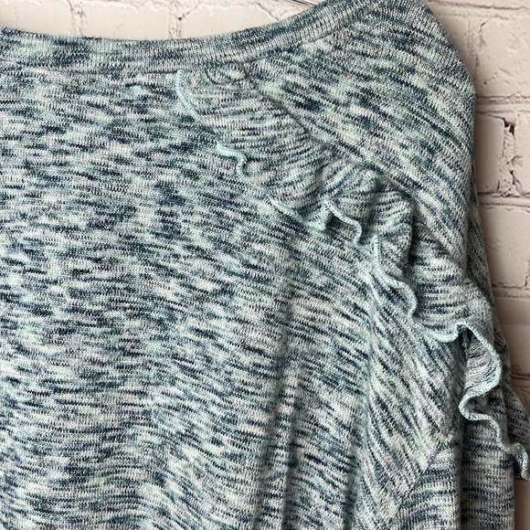 Vintage America Spacedye Ruffle Top - Picture 9 of 12